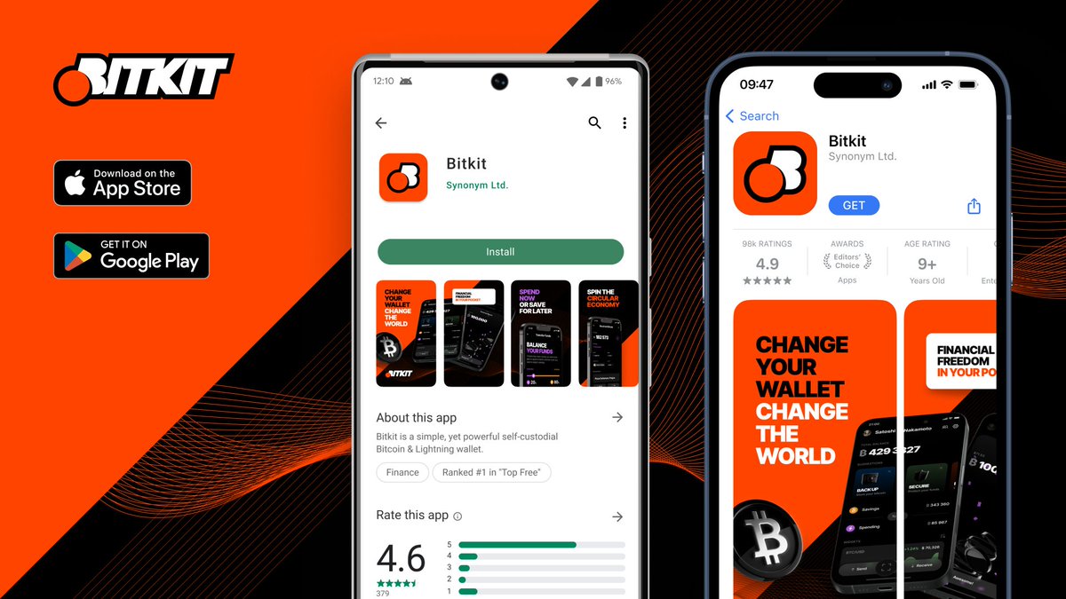 Bitkit tweet media