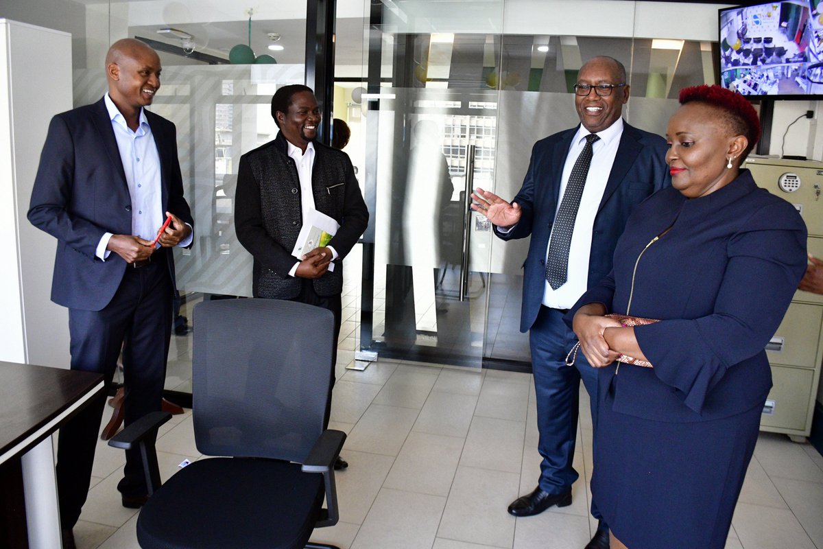 NationMediaGrp's tweet photo. Congratulations to @NationDTSacco on relocating to their new offices! We are thrilled to be a part of your journey. 

You can now find them at the IPS Building.

@SGitagama https://t.co/qjXQzX4DyX