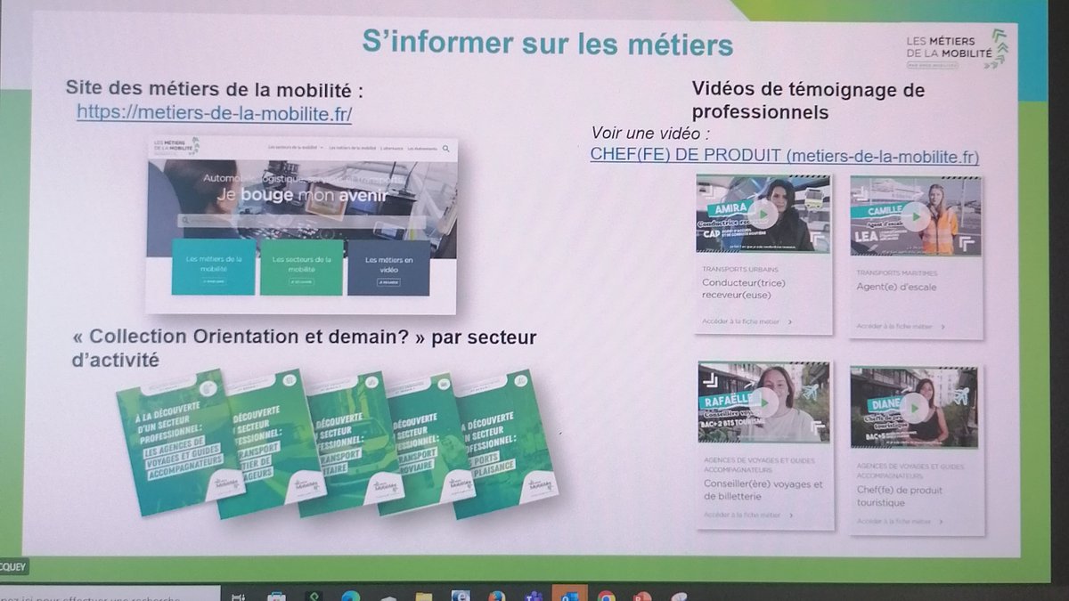 SandraSerpaggi's tweet photo. Mieux connaitre le secteur du transport et les dispositifs de plateforme comme les outils d'aide à la recherche d’un emploi
Merci pour la qualité de leur intervention. 
#TousMobilisés 
#AvecFranceTravail 
@OPCO_Mobilites https://t.co/Y8XLPul8Ag