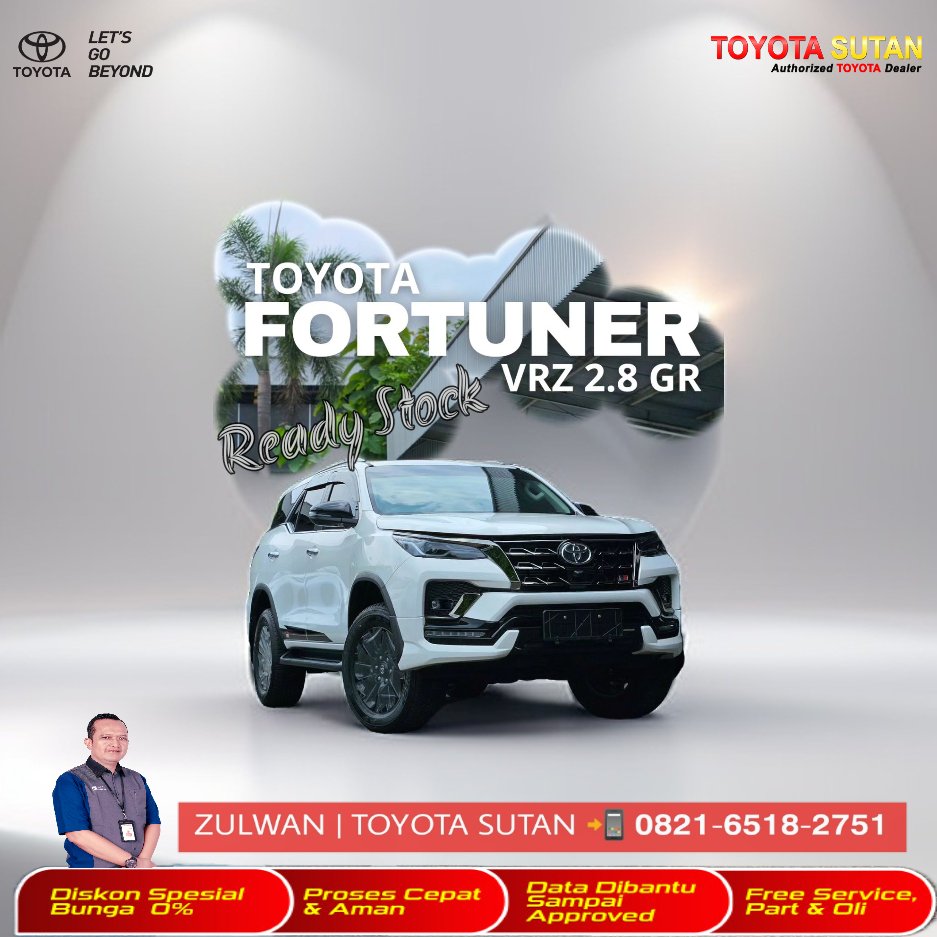 zul_one's tweet photo. Ready Stock Toyota Fortuner 
I͎N͎F͎O͎ ͎&amp;͎ ͎O͎R͎D͎E͎R͎ :::

#zulwansalestoyota
#toyotasutan 
.
Call / Whats App 0821-6518-2751
Zulwan_ToyotaSutan 

Web 🌐 https://t.co/8kRPyqDLsy 

Special Promo Toyota https://t.co/tUQx4bnwyv