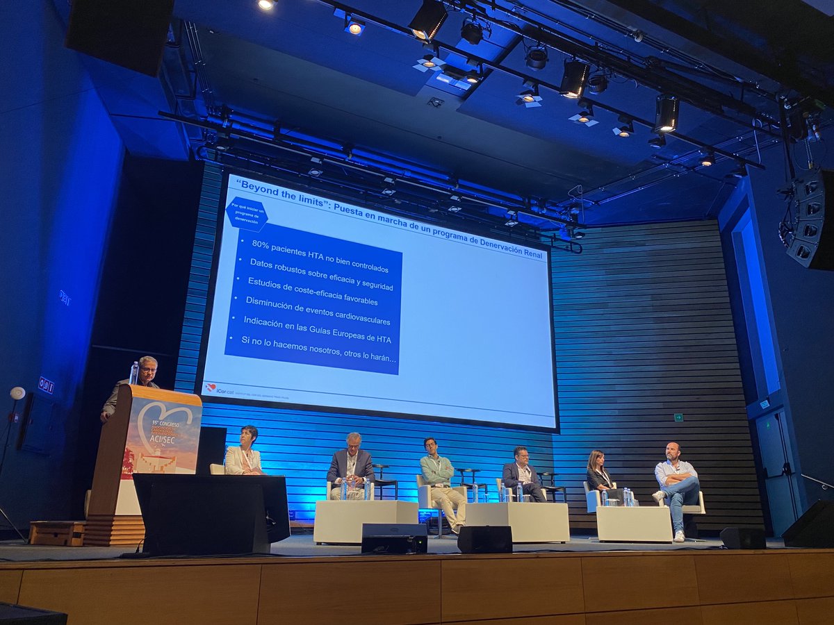 🫀 #ACISEC24 - El Dr. <a href="/oriolrodriguez5/">Oriol Rodriguez</a> nos explica cómo poner en marcha un programa de denervación renal en la sección: "Beyond the limits: saliendo de nuestra zona de confort"