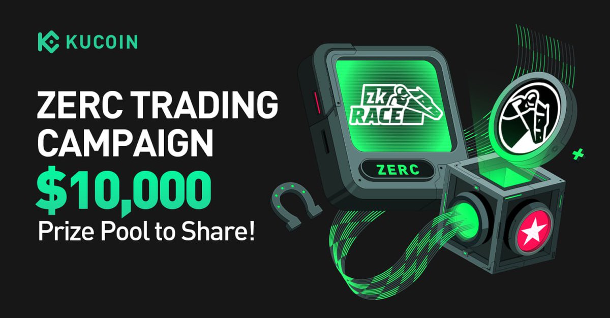 KuCoinRussian's tweet image. 🚀 Торговый конкурс #ZERC на #KuCoin! 🔥

Войдите в топ рейтинга и разделите $10,000 в $ZERC! 🎁

⬇️
kucoin.com/land/activity/…