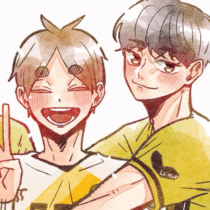 凪斗くんのこと甘え上手の末っ子だと思ってるので、先輩に甘えに行かせがち💘 