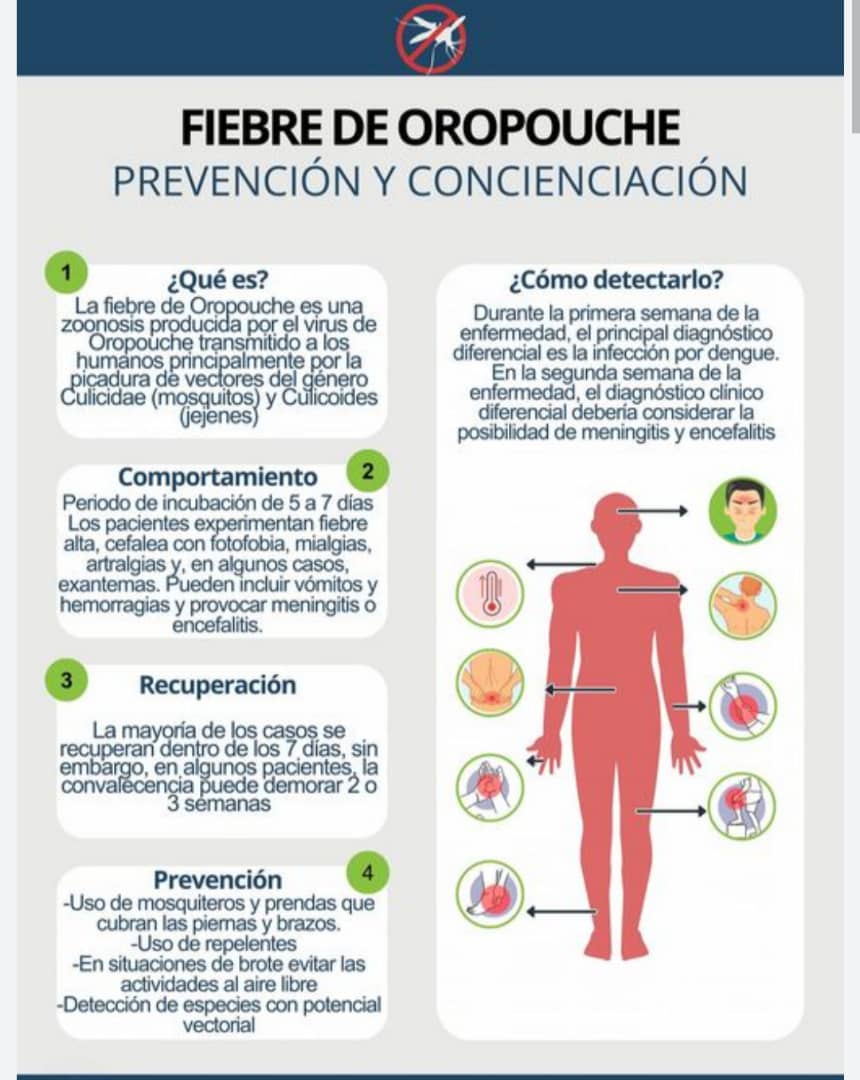 Desde el área del CMF#18 se realizan acciones de saneamiento para la prevención de las arbovirosis 
Di NO al mosquito
