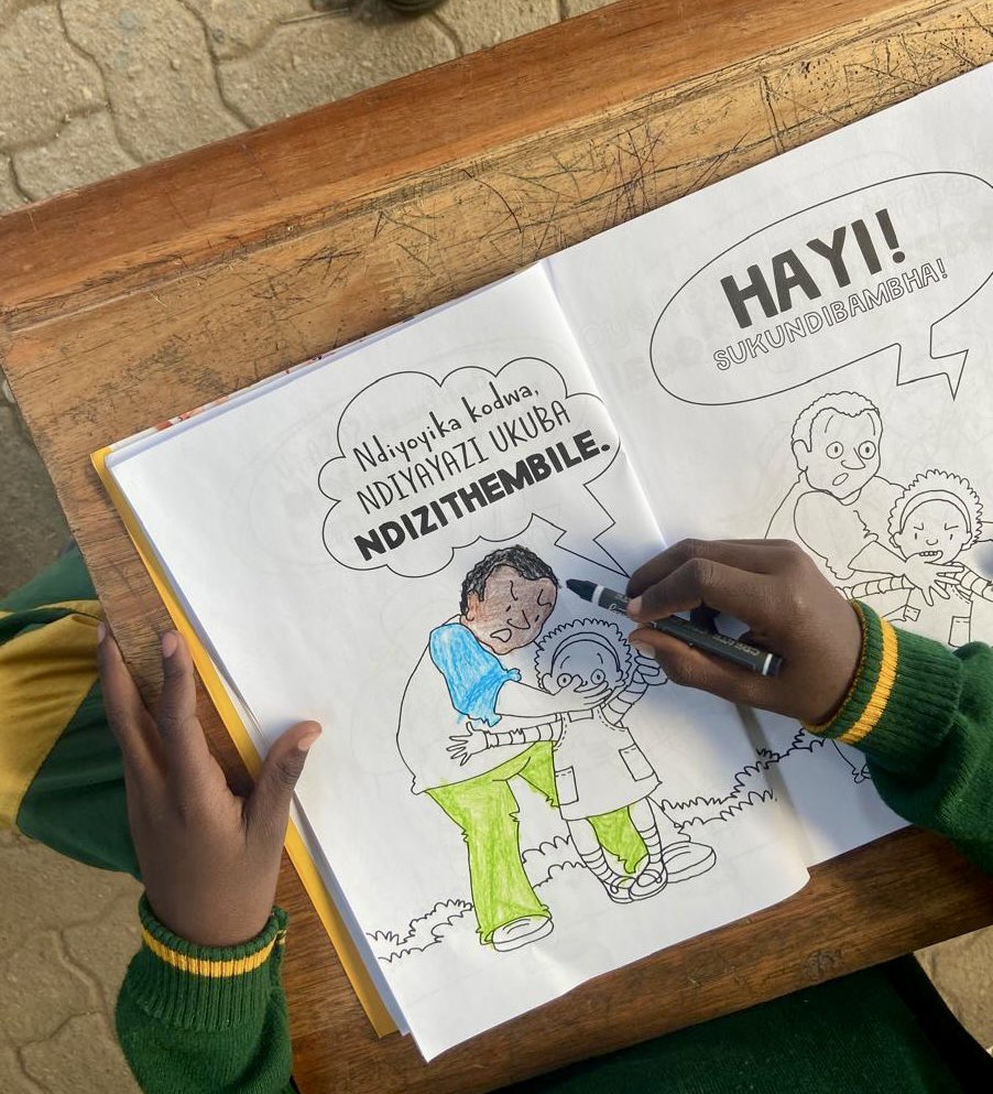 072MISSING's tweet image. The pure joy and excitement continues as we once again handed out MCSA’s colouring-in and story books, which educates the little one’s on #SafetyTipsForChildren, in order to make #SouthAfrica a #SaferPlace for all our children 🙏

If you OR your company would like to get involved
