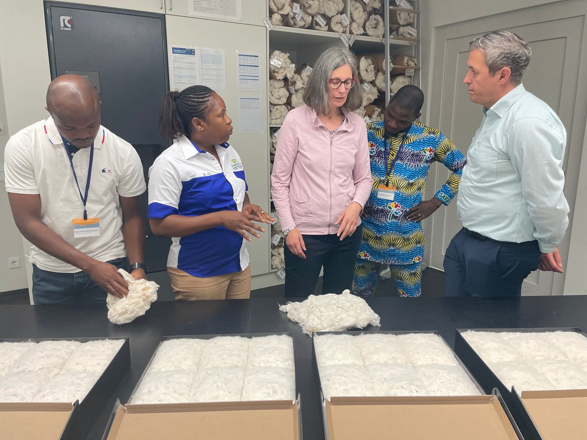 icabremen's tweet photo. ICYMI: Here is a roundup of our latest training in Bremen with Diarrassouba Piagna-Hady, Soro Navi Emmanuel, and Tuo Donipiession Drissa from OIA INTERCOTON, Ivory Coast!

Read more about our training here: https://t.co/bkte5bt4dM https://t.co/wh1tG50fBX