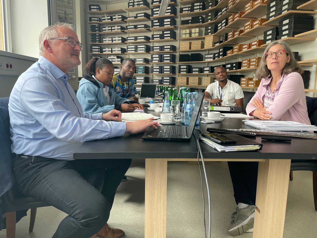 icabremen's tweet photo. ICYMI: Here is a roundup of our latest training in Bremen with Diarrassouba Piagna-Hady, Soro Navi Emmanuel, and Tuo Donipiession Drissa from OIA INTERCOTON, Ivory Coast!

Read more about our training here: https://t.co/bkte5bt4dM https://t.co/wh1tG50fBX