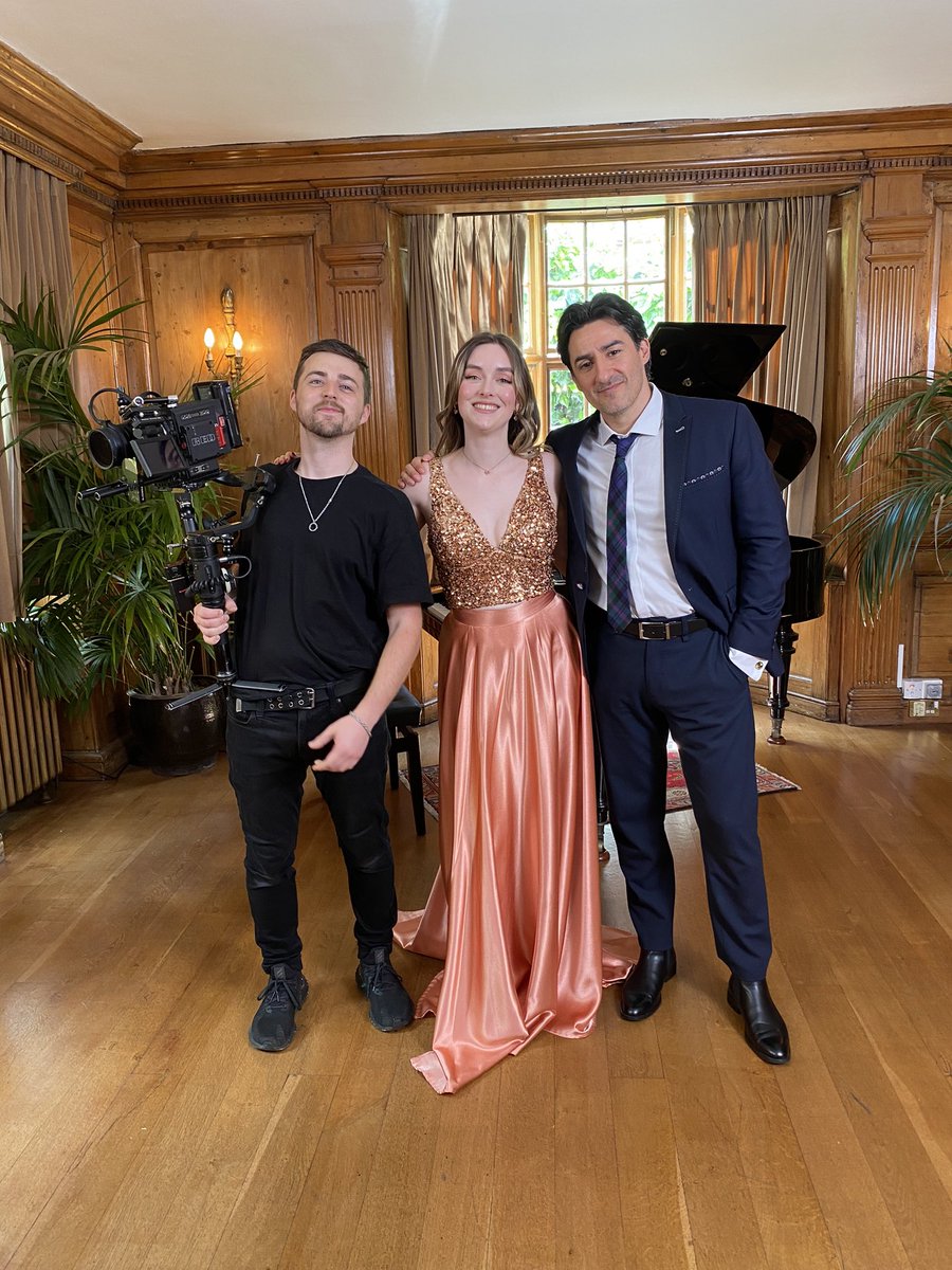 youtu.be/DnWd5lNOx0k?si…

Here’s the final instalment of our music videos for our upcoming Belle Époque album and I think this is my favourite of the three 🥰 huge thanks again to the insanely talented and ever brilliant Chris Brooker who did the best job in the world.