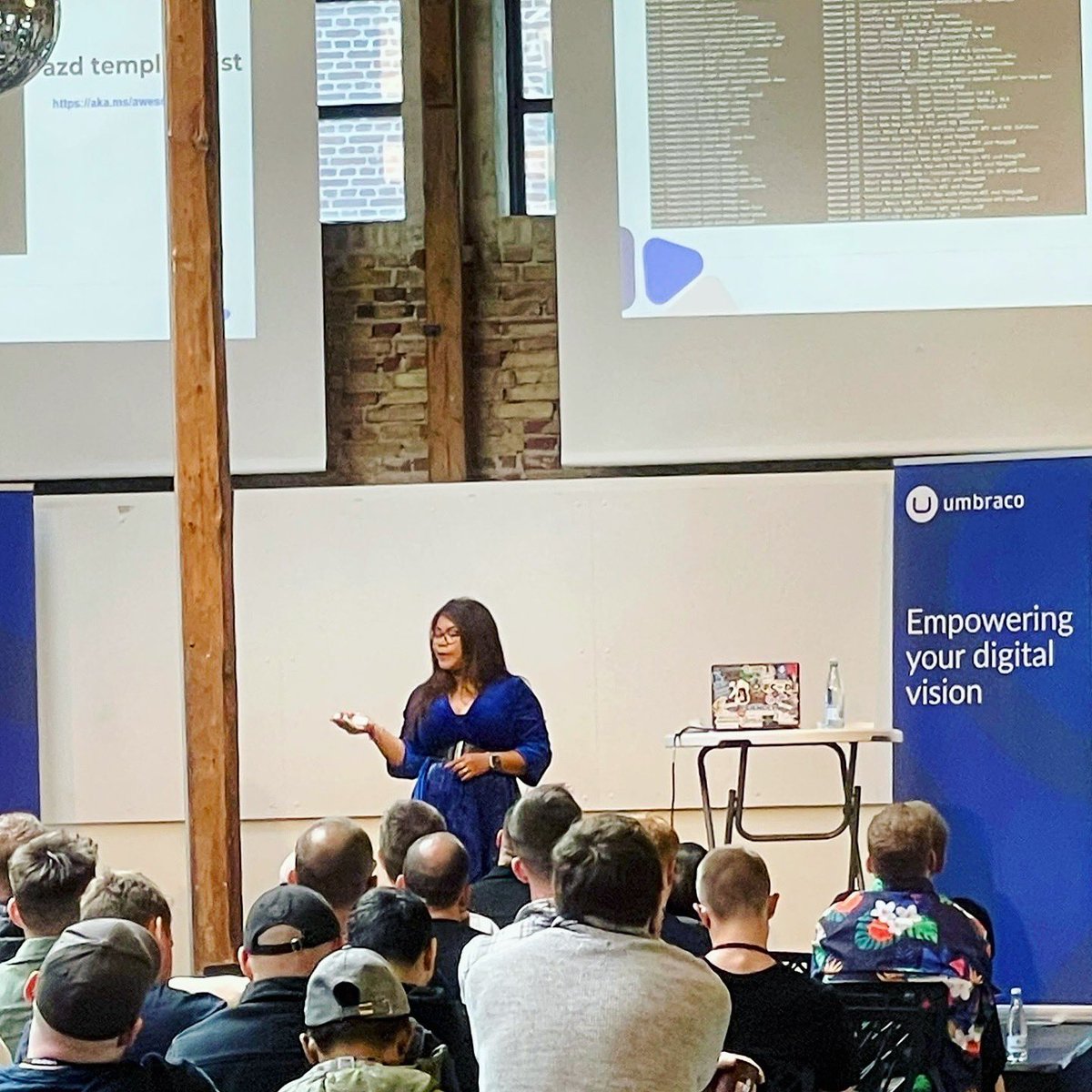 cjkodare's tweet image. Thanks to all the attendees and fellow speakers who attended my talk about Azure Developr CLI (azd) Umbraco @codegarden 2024 at H5YR stage today!
#azure #azd #clouddevelopment #mvpbuzz #codegarden