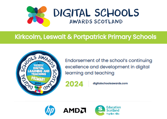 mrssbaillie's tweet photo. We are delighted to be the first schools in Dumfries and Galloway to be awarded the Digital Schools award endorsement !  🥳
https://t.co/hDXgl3z38g

@DGCEducation
@DGSTEMMissC https://t.co/sTLoxr1n8d