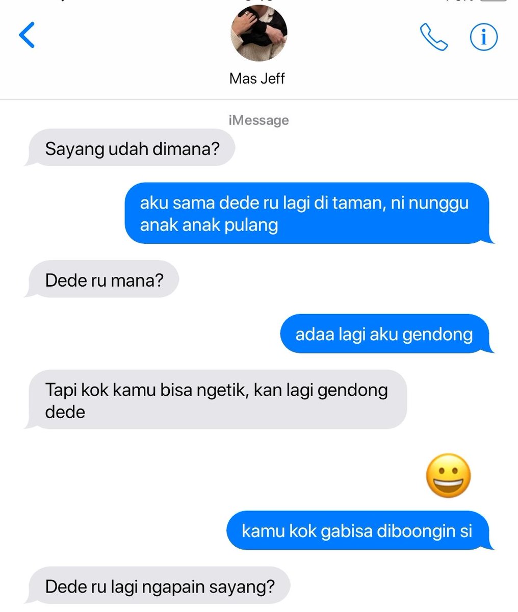 heatherday_'s tweet photo. Perbedaan Mas Jeff dan Luna kalau ngurus si bungsu https://t.co/R37v5oDvbX