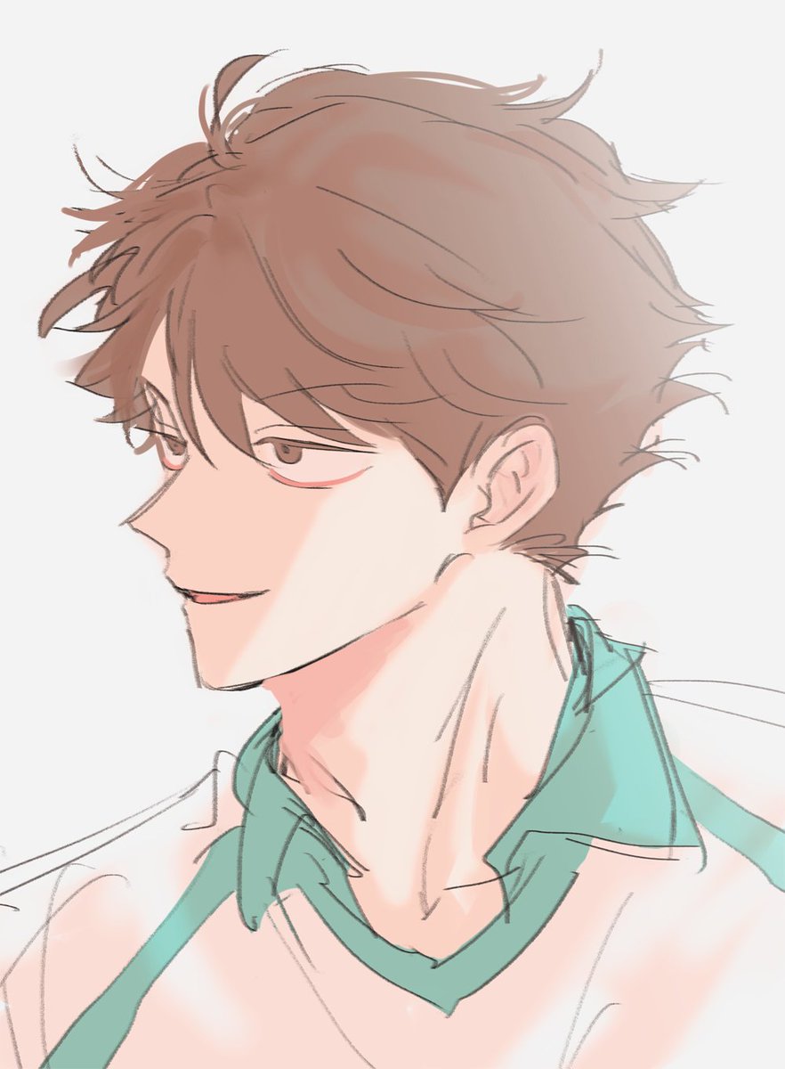 YdidG's tweet image. 간만에 오이카와 낙서..🥹

#及川徹
