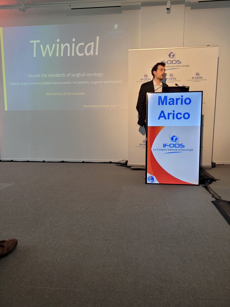 OncoSTART tweet media