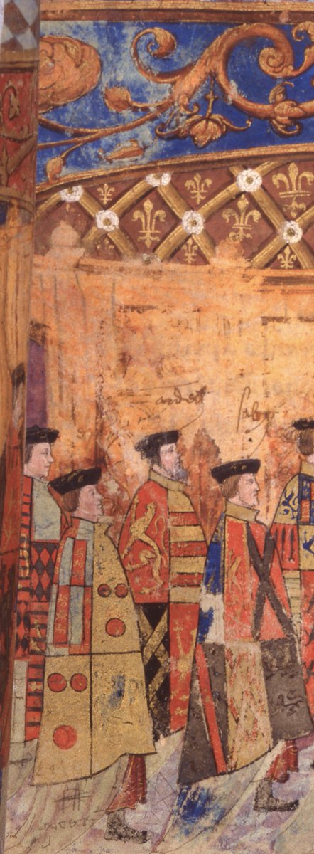 James Clark (@james_g_clark) on Twitter photo Congratulations to <a href="/WimbledonUAL/">Wimbledon College of Arts</a> for their magnificent recreation of the garter cloak of Henry Courtenay, Tudor Marquess of Exeter, displayed today at 'Henry VIII's' progress visit <a href="/ExeterCathedral/">ExeterCathedral</a> <a href="/HRP_palaces/">Historic Royal Palaces</a> <a href="/powderhamcastle/">Powderham Castle</a> <a href="/exeterclio/">Exeter History</a> #Tudors #HenryVIIIonTour Congratulations to <a href="/WimbledonUAL/">Wimbledon College of Arts</a> for their magnificent recreation of the garter cloak of Henry Courtenay, Tudor Marquess of Exeter, displayed today at 'Henry VIII's' progress visit <a href="/ExeterCathedral/">ExeterCathedral</a> <a href="/HRP_palaces/">Historic Royal Palaces</a> <a href="/powderhamcastle/">Powderham Castle</a> <a href="/exeterclio/">Exeter History</a> #Tudors #HenryVIIIonTour