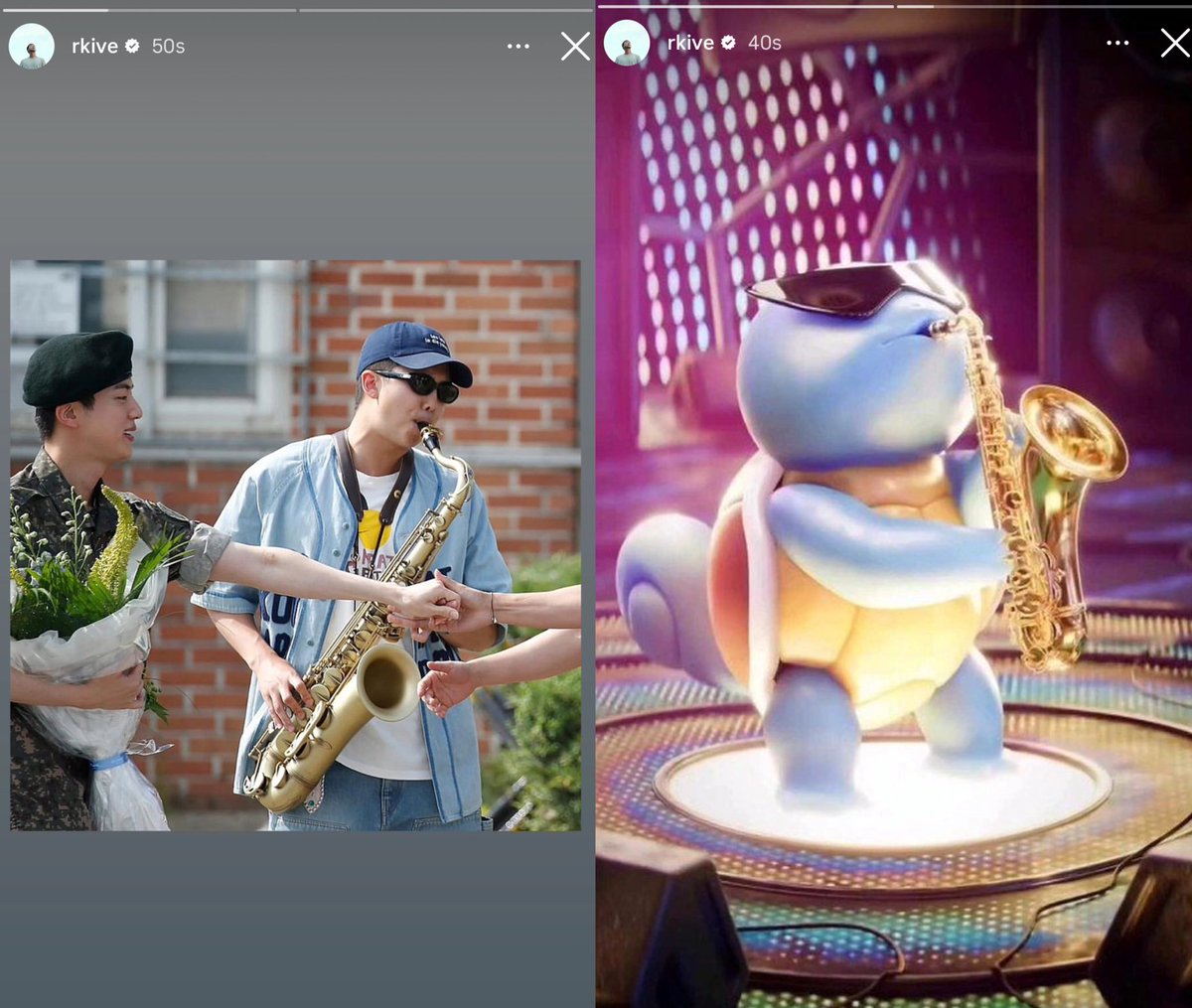 LMAO NAMJOON SAW THE MEMES, HELPP 😭