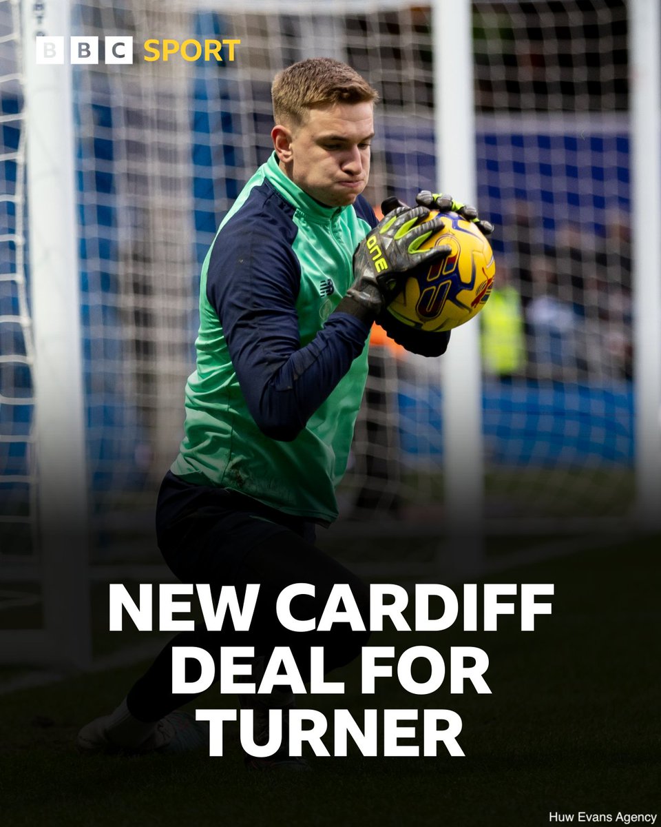 BBCSportWales's tweet photo. Cardiff City goalkeeper Matthew Turner has penned a new two-year deal with the club 🧤

#BBCFootball https://t.co/tWyW3WcW33
