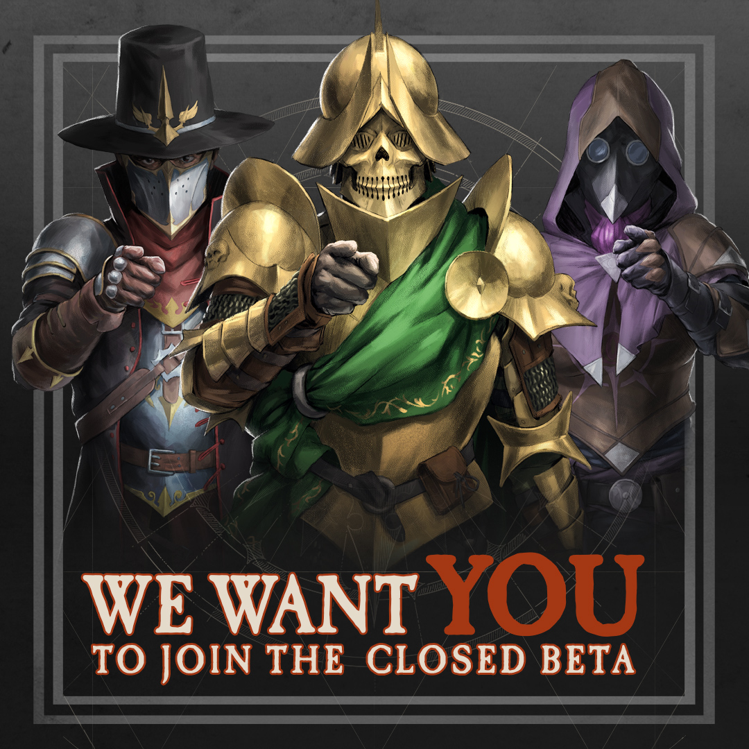We want YOU! 🫵

Sign up for the chance to join the New World: Aeternum Confidential Console Closed Beta on PlayStation 5 and Xbox Series X|S from July 11-17.

✍️ bit.ly/3XlhWtm