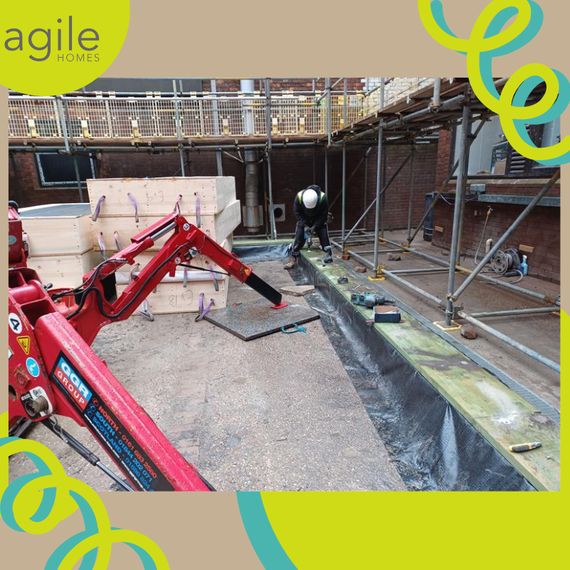 Using robots to make robots!

We have installed MMC panels for our project with <a href="/ManMetUni/">Manchester Metropolitan Uni</a>! The new robotics lab will house students researching &amp; innovating with design technology.

#BuiltWithStraw #BuildWithStraw #SustainableLiving #SustainableLearning #technologyisawesome