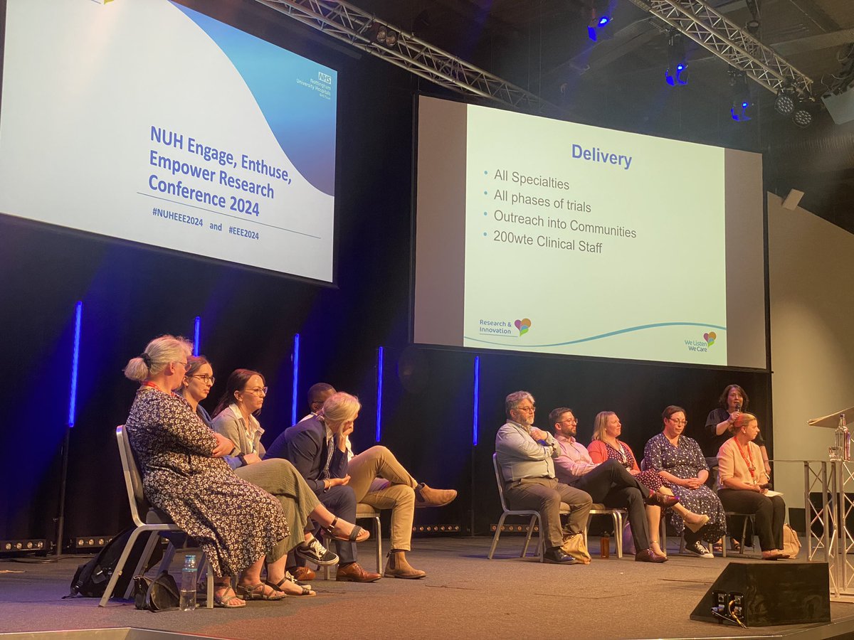 Dr Ellie Dring (@elliedring) on Twitter photo Wonderful to welcome our fantastic <a href="/ResearchNuh/">ResearchNUH</a> to the stage at #NUHEEE2024. Great to
Hear about the work of all their team and exchanging ideas with the audience @NIHRcommunity <a href="/Loubramley/">Dr Louise Bramley RN (she/her)</a> <a href="/Hejaniszewski/">Dr Helen janiszewski π</a> Wonderful to welcome our fantastic <a href="/ResearchNuh/">ResearchNUH</a> to the stage at #NUHEEE2024. Great to
Hear about the work of all their team and exchanging ideas with the audience @NIHRcommunity <a href="/Loubramley/">Dr Louise Bramley RN (she/her)</a> <a href="/Hejaniszewski/">Dr Helen janiszewski π</a>