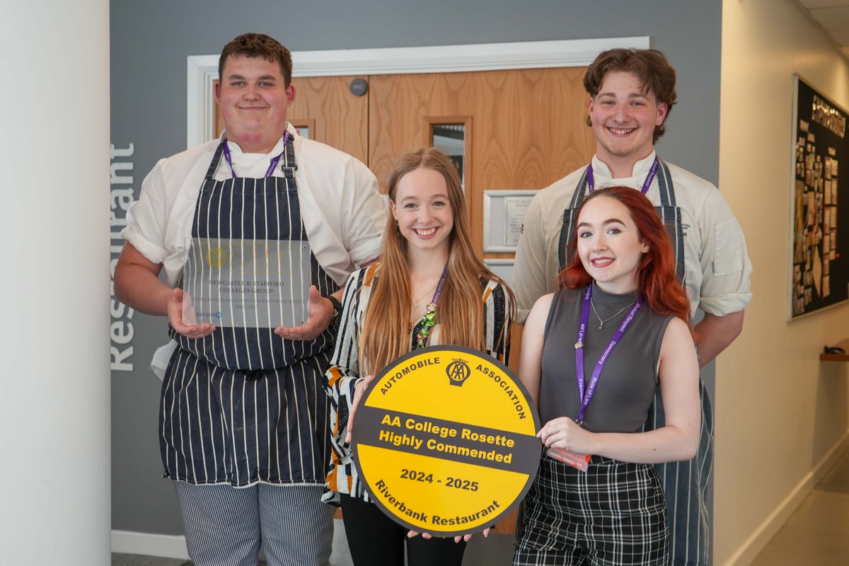 Stafford College tweet media