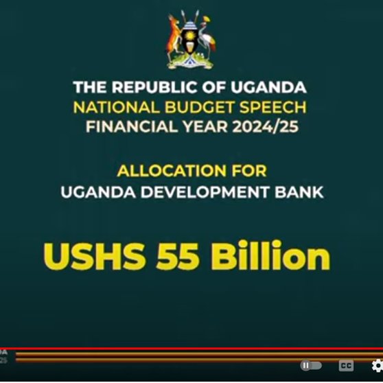 ACODE Uganda (@acode_uganda) on Twitter photo 55 Billion has been allocated to the <a href="/UDB_Official/">Uganda Development Bank Ltd</a> to enhance private sector growth.
#KnowYourBudget24 55 Billion has been allocated to the <a href="/UDB_Official/">Uganda Development Bank Ltd</a> to enhance private sector growth.
#KnowYourBudget24