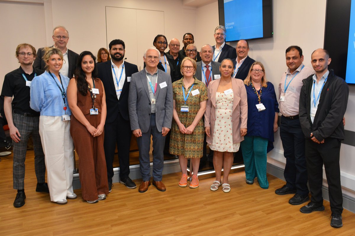Yesterday we celebrated our quarterly Make a Difference award winners across corporate and clinical divisions.

It was great to see staff from all areas recognised - proving that it takes every individual doing their bit to deliver truly effective care.

Well done to you all 💙