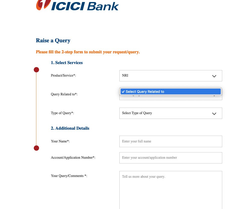 ritaesh's tweet photo. I have been contacted by various individuals on WhatsApp  and email, requesting me to update my KYC. Sent documents via email, no responses yet. Getting the account frozen messages on WhatsApp. Complaint form gives no option. @ICICIBank @ICICIBank_Care https://t.co/cG60AtNMfI