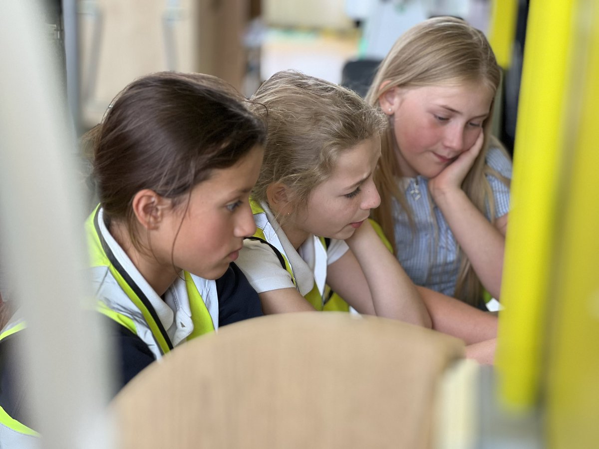 RockliffeManor's tweet image. Year 5s final trip @SladeLibrary .