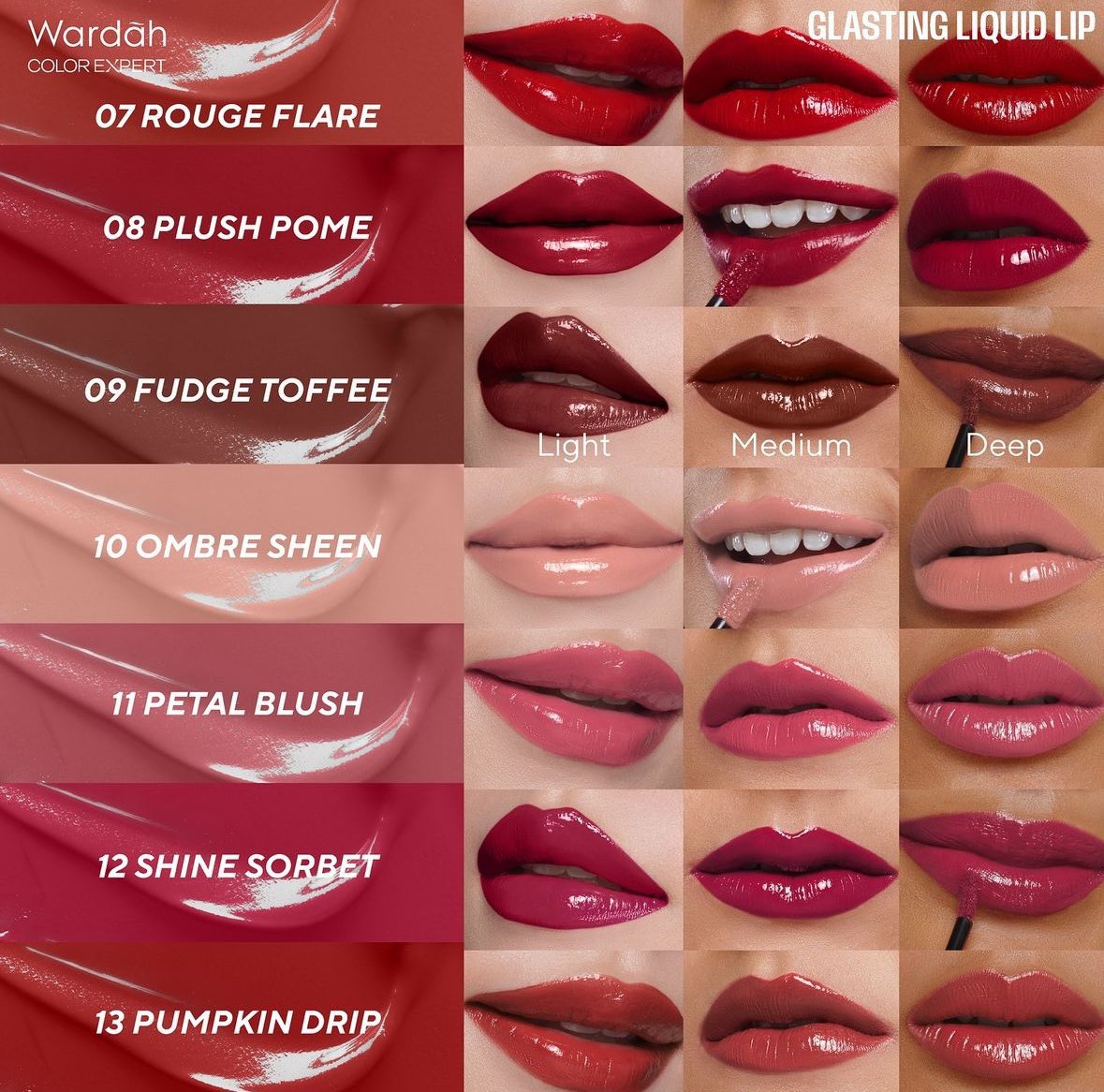 bulbulkun's tweet image. Yang belum bobo, yuk giveaway yuk!!!

Hadiahnya Wardah Glasting Liquid Lip bebas pilih 1 shade (shades lama atau baru bebas!!)😙

Syaratnya gampang~
• Follow aku
• RT + Like Tweet Ini
• Reply naksir shade yang mana yang dimau

Udah! Aku undi secepetnya yahh~ good luck❤️