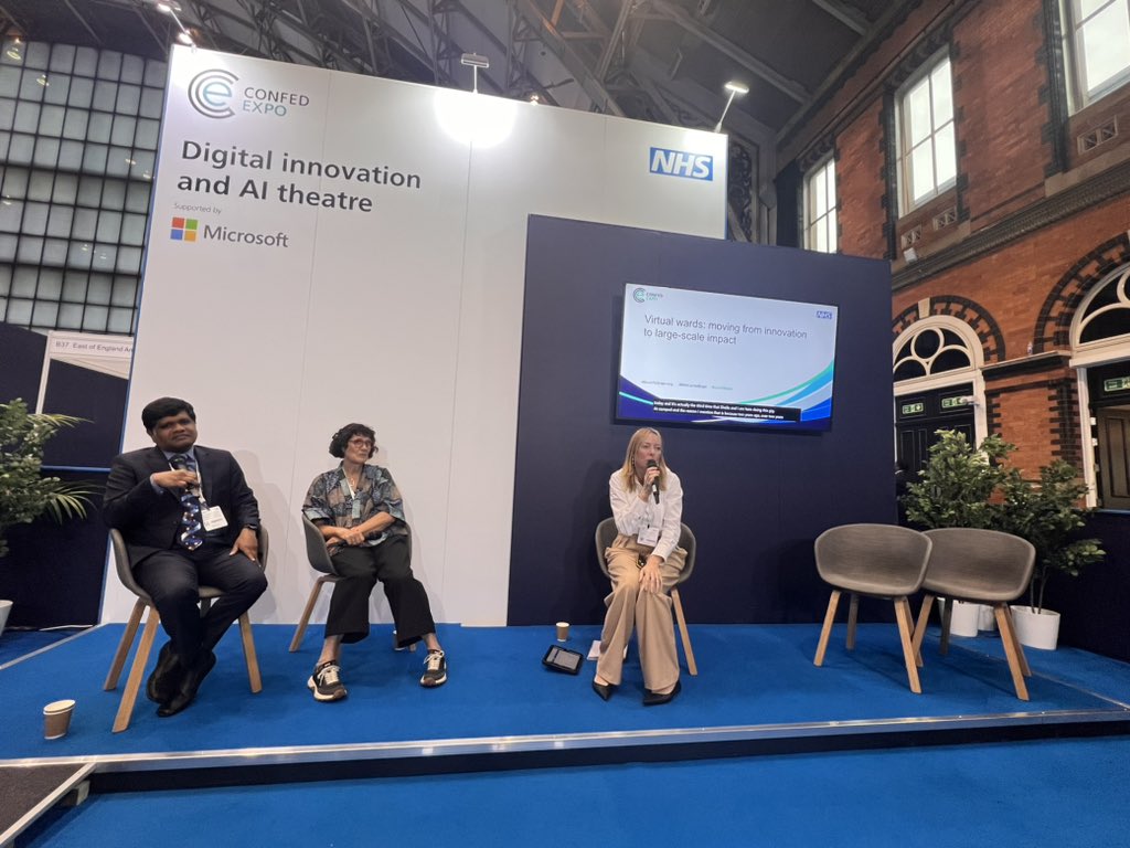 Breid O'Brien (@breidobrien) on Twitter photo 3 years in and virtual wards update at #NHSConfedExpo So great to see the growing body of evidence supporting what is an optimal model of care for many patients. Latest SE evaluation report is worth a read england.nhs.uk/long-read/summ⦠<a href="/jupiterhouse1/">Shelagh O'Riordan</a> <a href="/steffsomerville/">stephanie somerville</a> <a href="/DrRajivsankar/">Dr.Rajiv Sankaranarayanan</a> 3 years in and virtual wards update at #NHSConfedExpo So great to see the growing body of evidence supporting what is an optimal model of care for many patients. Latest SE evaluation report is worth a read england.nhs.uk/long-read/summ⦠<a href="/jupiterhouse1/">Shelagh O'Riordan</a> <a href="/steffsomerville/">stephanie somerville</a> <a href="/DrRajivsankar/">Dr.Rajiv Sankaranarayanan</a>