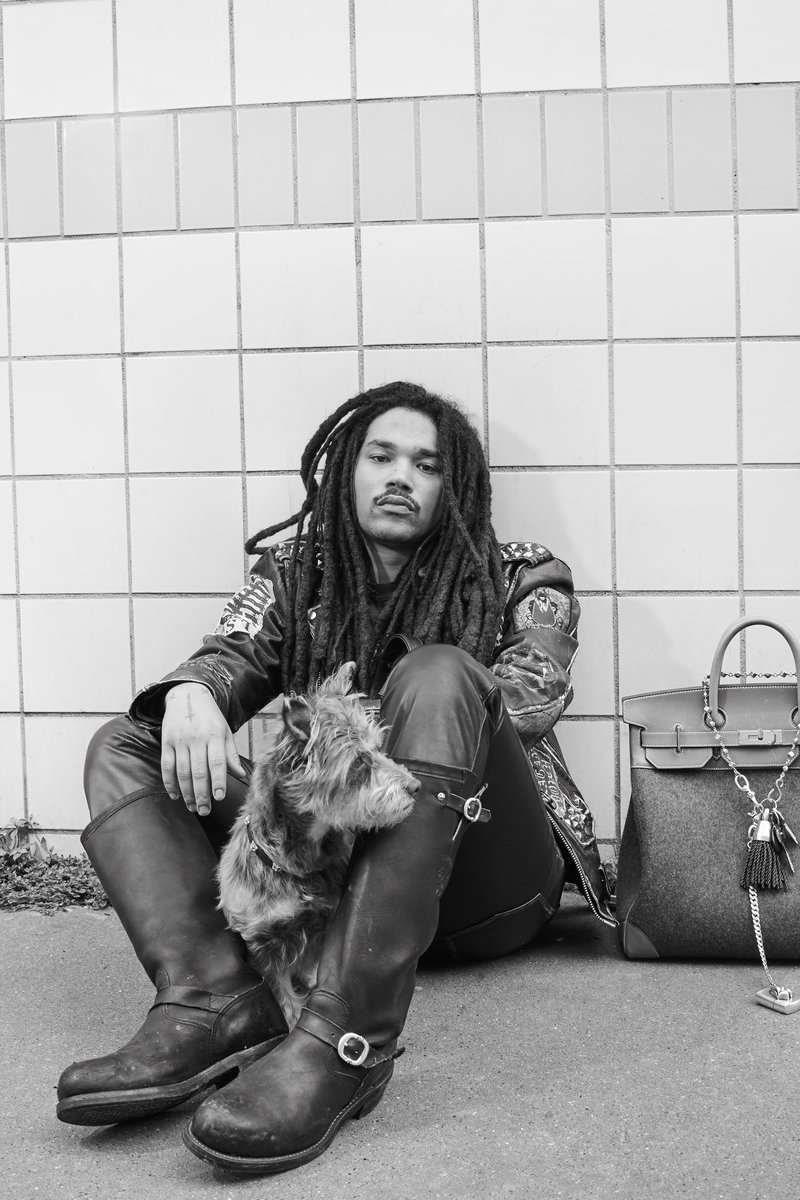 whoisluka's tweet photo. For 032C https://t.co/YSLzAO1KN1