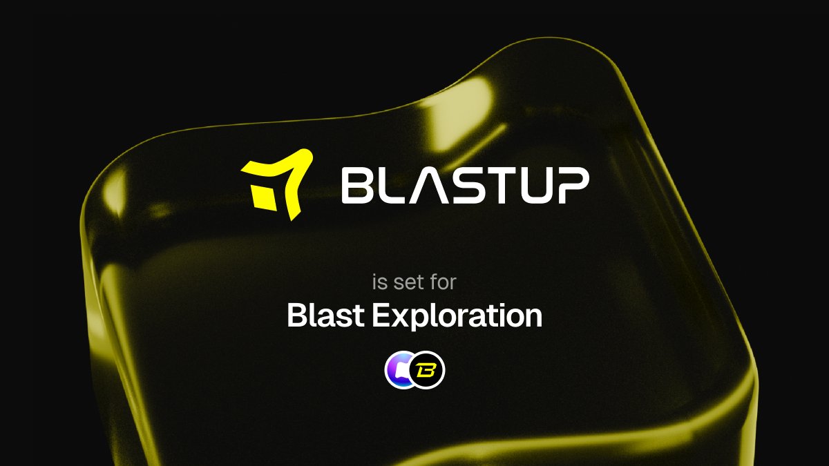 BLASTUP tweet media
