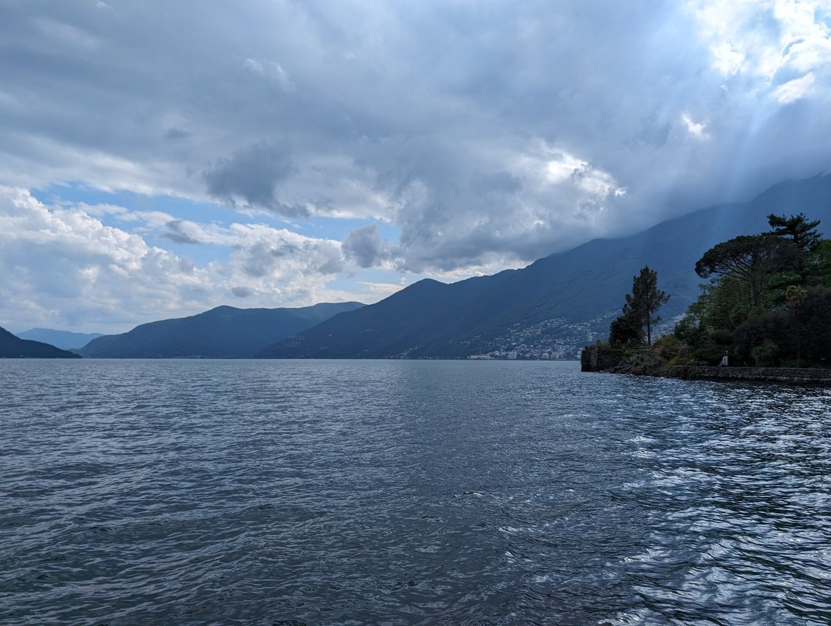 Finished up a great few days at @nacarb_2024 in (mostly) sunny Ascona. Lots of exciting work on all areas of antibiotic resistance - I'd really recommend this meeting. Thanks for the chance to present some of our persister work to such an excellent community #nacarb24