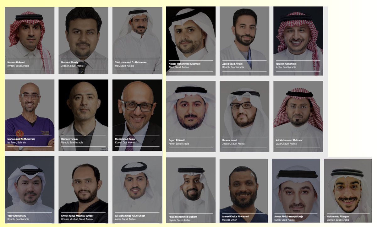 nasseromfs's tweet photo. 🎙️ يسرني وزملائي الأفاضل في منظمة SORG العالمية دعوة المهتمين لحضور ورشة عمل :

Facial Asymmetry: Pioneering Techniques in Maxillofacial Reconstruction and Aesthetics💀

بمشاركة نخبة من المتحدثين من داخل وخارج المملكة🇸🇦🇰🇼🇧🇭🇴🇲🇦🇪 

للتسجيل والاطلاع على الجدول العلمي👇 https://t.co/w99j77XXad