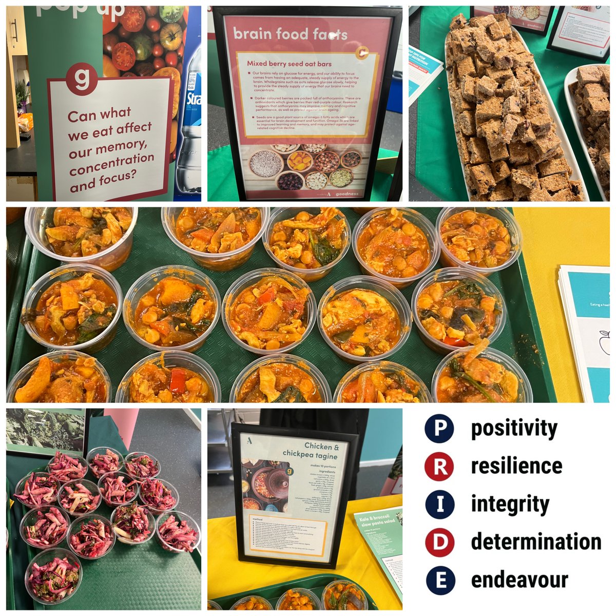 PadgatePerform's tweet image. Thank you to Academy for delivering the goodness brain food pop up for Healthy eating week.  #HEW24#health#wellbeing #education #proudtobbepadgate @padgateacademy 
@NutritionOrgUK