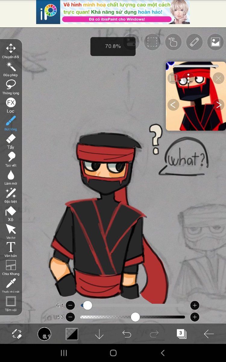 ChuyHai's tweet photo. I'm back >v<!!
☆ wip first ninja btw
#RC9GN #firstninja #Fanart https://t.co/2VDklPWkm6