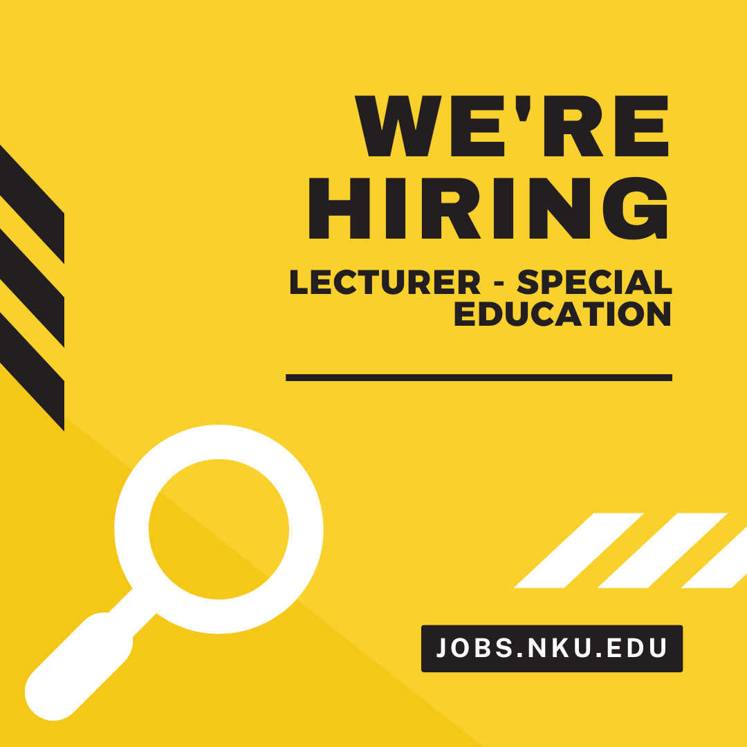 NKU College of Education tweet media