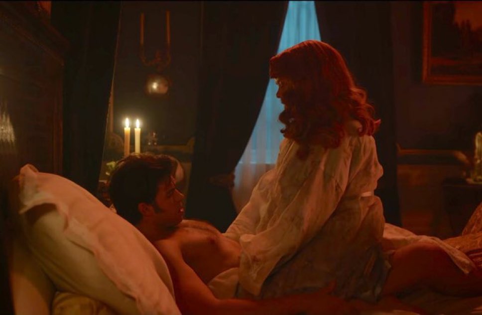 BridgertonLati2's tweet photo. Ella tomando el control de la relación 🔥🔥
Eso reina, para que lo sigas trayendo cacheteando la banqueta

#polin #Bridgerton #bridgertonseason3 https://t.co/mIFp4sUWVz