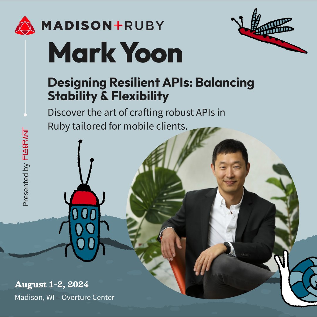 talk by Mark Yoon: Designing Resilient APIs: Balancing Stability & Flexibility