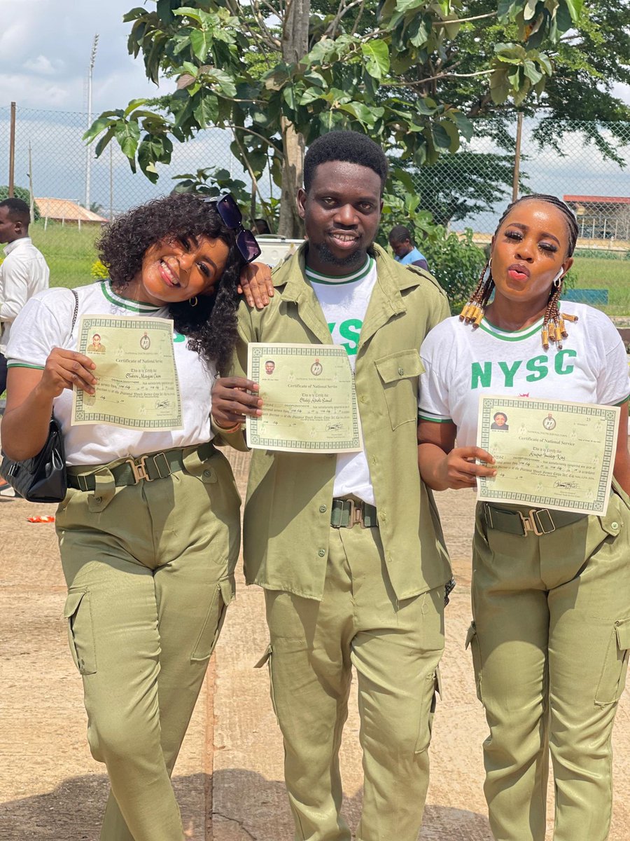 Grateful to God💯☑️
The 1 year official assignment ends today.
#OfficallyJobless
#Excorper