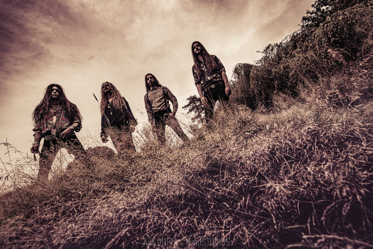 SaNPRuk's tweet photo. Rampant UK Progressive black metallers, #Aklash  have just released, Reincarnation. Watch the engrossing video, here - https://t.co/pvhs8JqArE . https://t.co/5Up3OKikLr