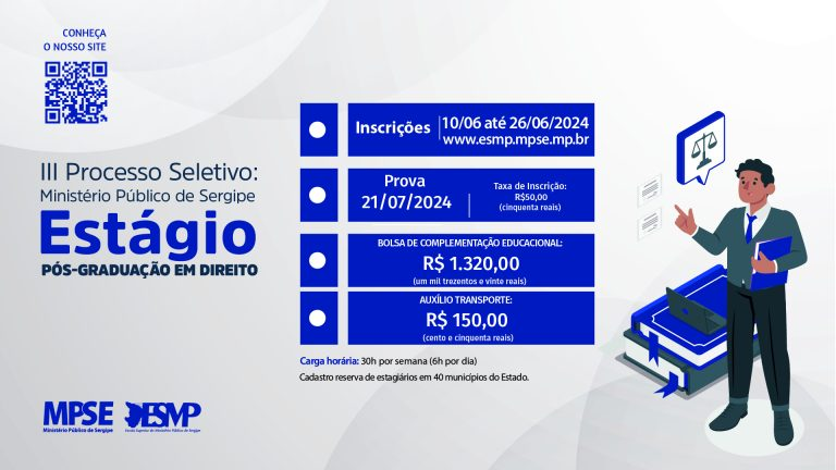 mpsergipe's tweet photo. ✍️ MPSE divulga edital de estágio para estudantes de pós-graduação em Direito https://t.co/Z2p2oG0Stl https://t.co/Ce7SmRlGnk