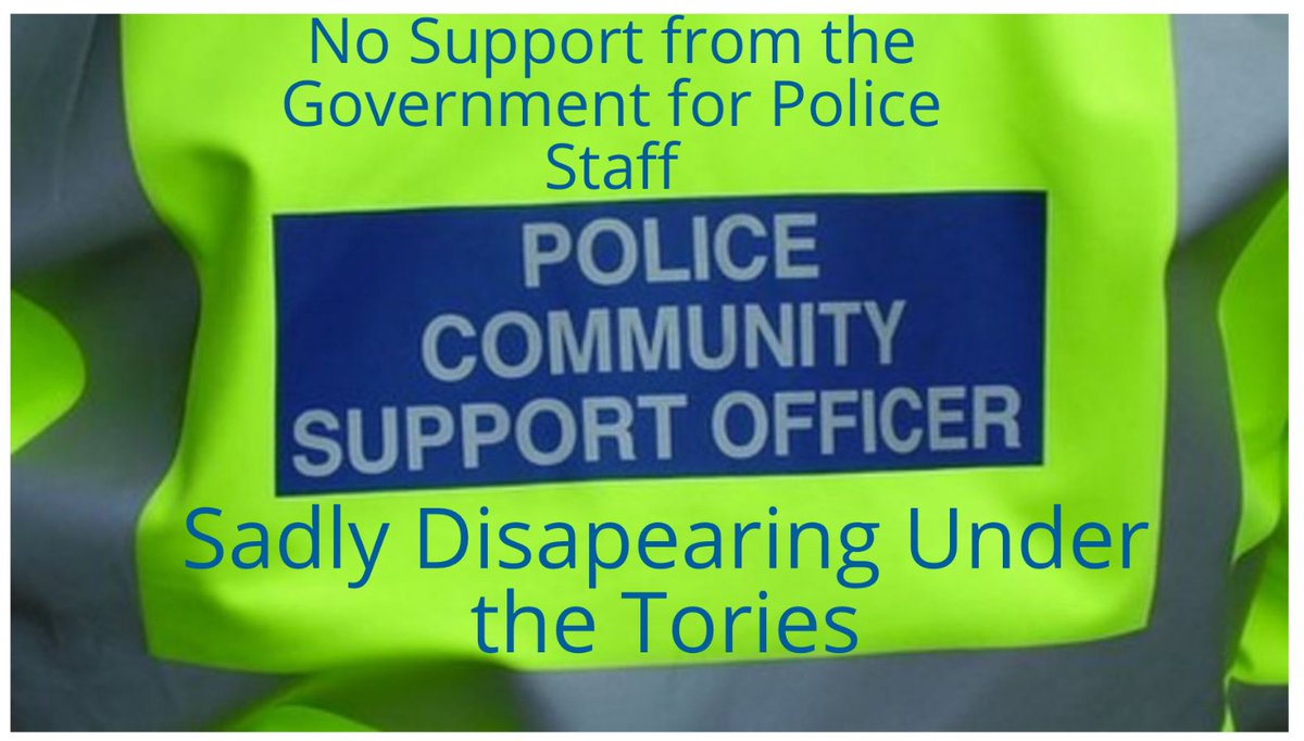LincsPolUNISON's tweet photo. There is one thing for sure! If you are a #PCSO don’t vote 🗳️ Tory! 
The Tory Party have decimated local Community #PCSOs over the last few years in #Lincolnshire 
#WeArePoliceStaff #GE24 #ToriesOut @UNISONEastMids https://t.co/xJup9Hu2Yz