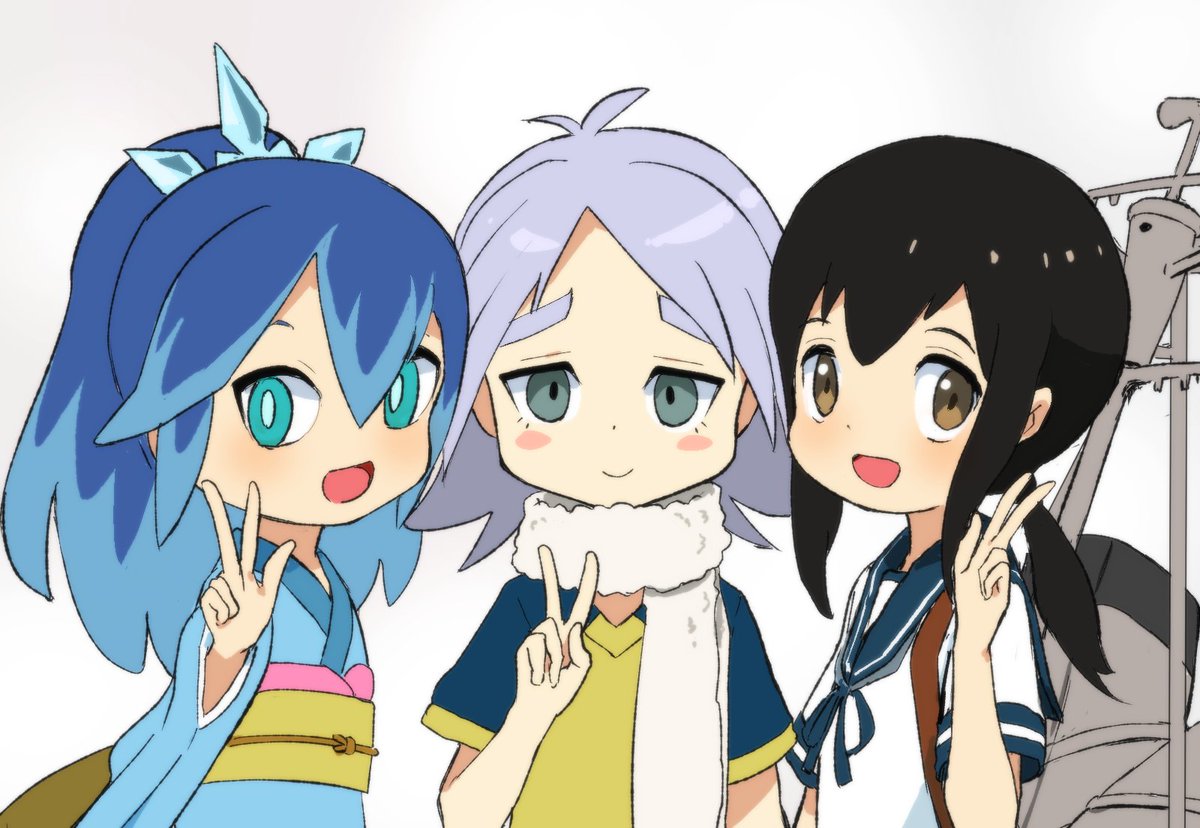 「F U B U K I」|MUSIGYOUZA＠ぺろわんのイラスト