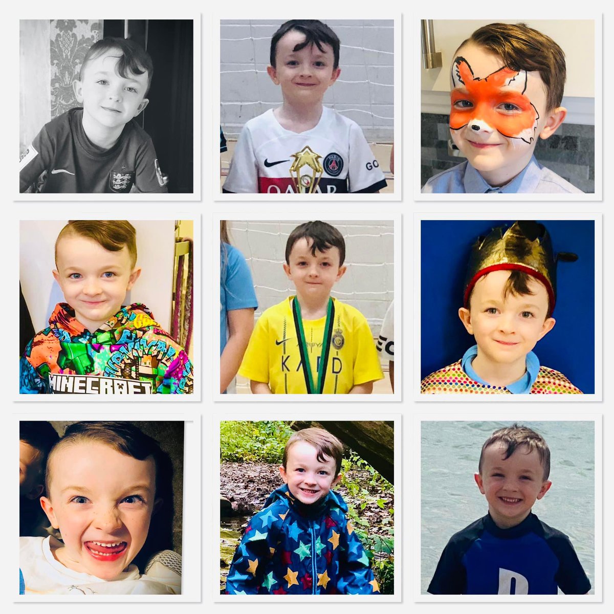 Happy birthday to our little wild child 🥳❤️🥳