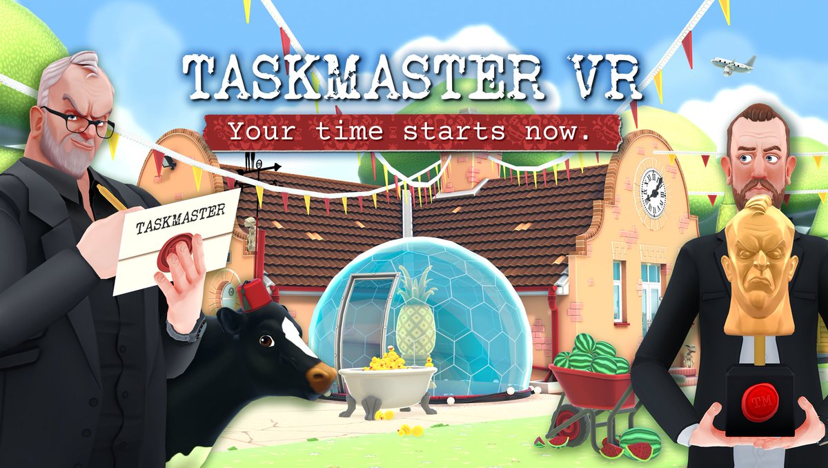 Taskmaster VR | Scallywag Arcade tweet media