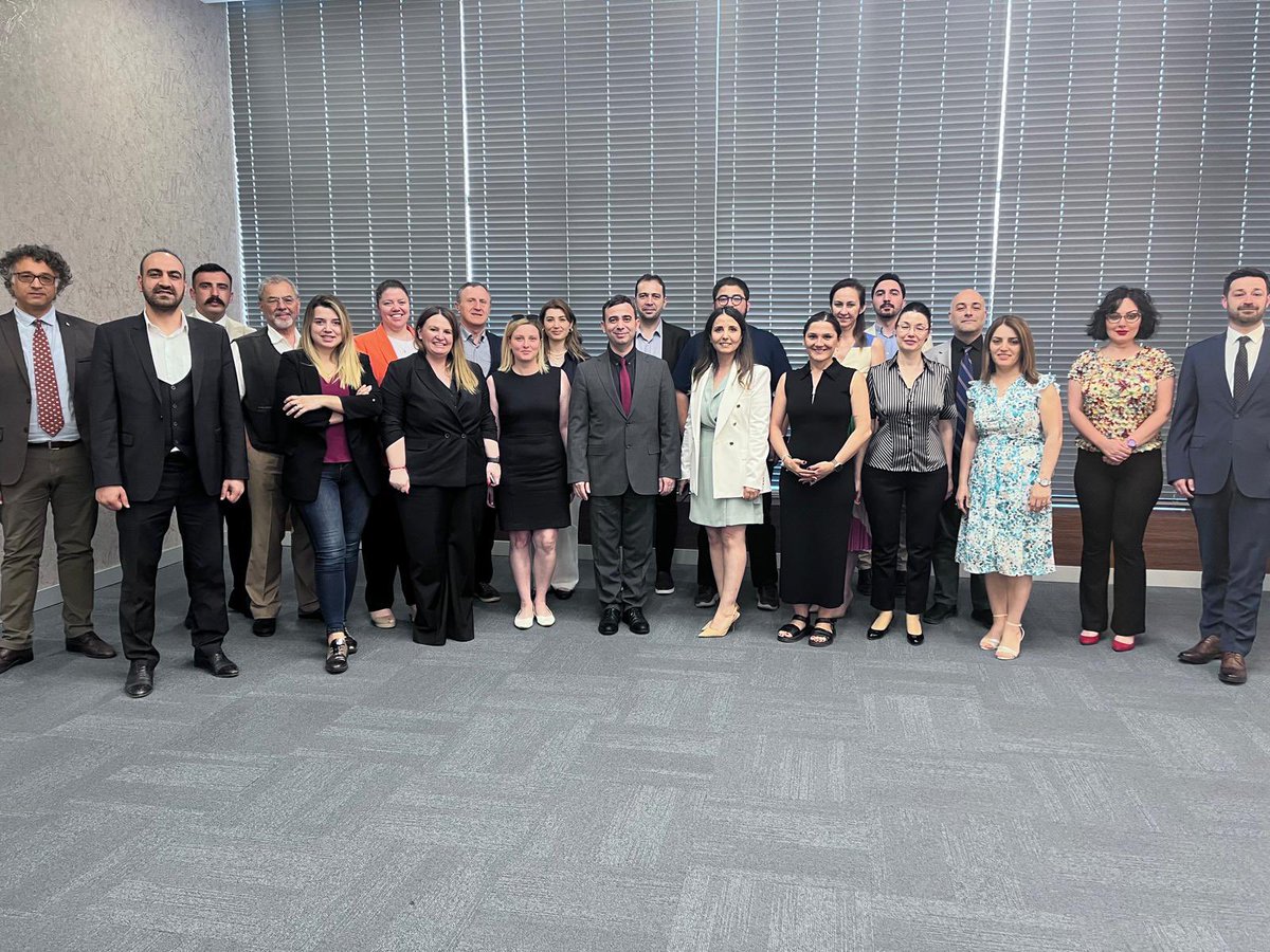 🔹TEKMER Yöneticileri Teknik İstişare Toplantısı, Ankara KOSGEB Ana Binasında gerçekleşti. 
Değerli KOSGEB Başkanı, Başkan Yardımcısı ve Teknoloji, Yenilik ve Yerleştirme Dairesi Başkanı daveti ile gerçekleşen toplantıda emeği geçen herkese teşekkür eder, saygılarımızı sunarız.