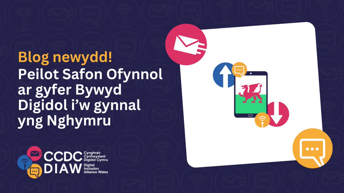 Digital Inclusion Alliance Wales tweet media