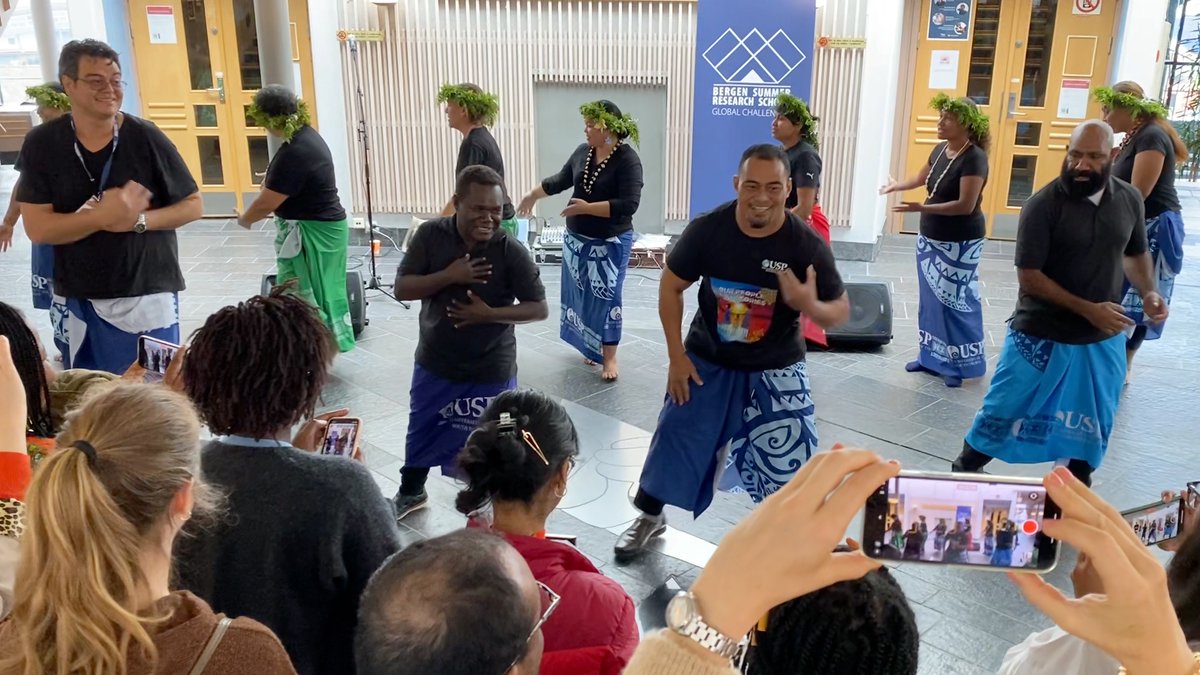 Bergen Summer Research School - archived tweet media