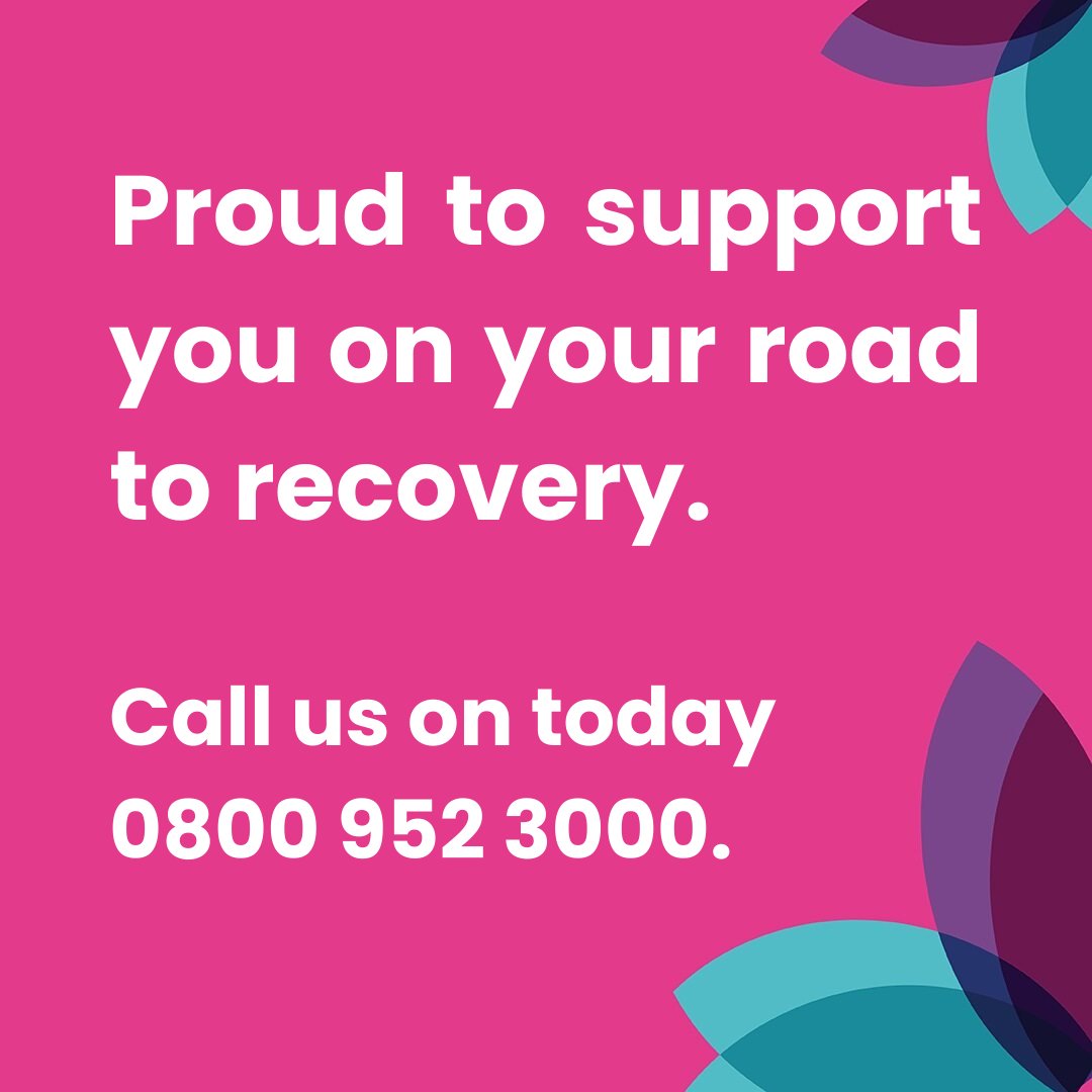 We’re incredibly proud to support each and every person on their journey to recovery, and if you’re ready to take that first step, call us today on 0800 952 3000.